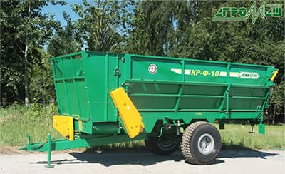 Запчасти к раздатчикам КР-Ф-10